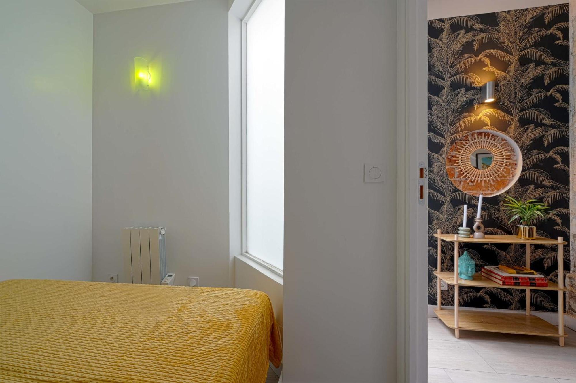 Apartament 2 Bed Modern Fully Furnish Flat,Close To Buttes Chaumon Park Paryż Zewnętrze zdjęcie