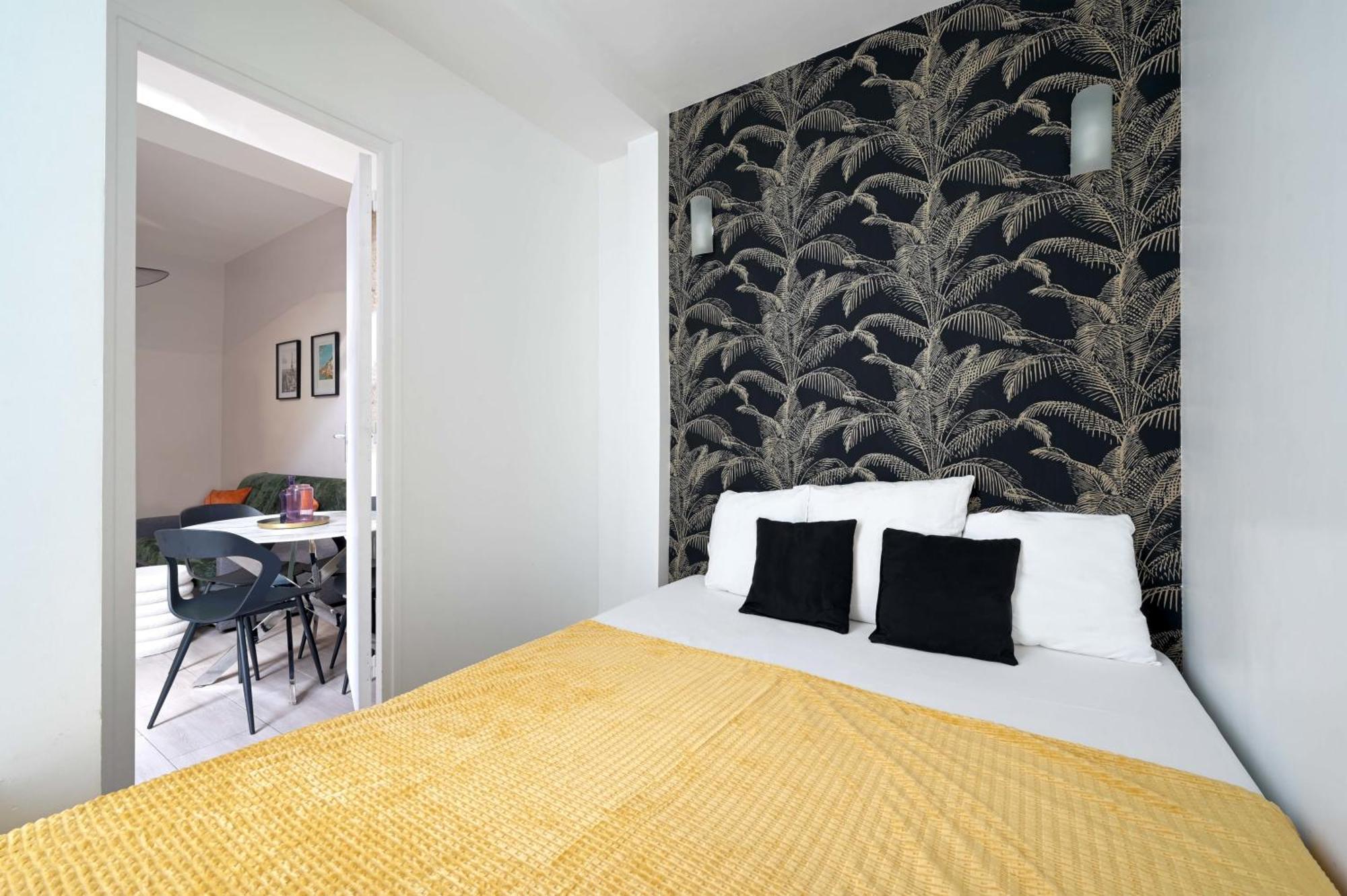 Apartament 2 Bed Modern Fully Furnish Flat,Close To Buttes Chaumon Park Paryż Zewnętrze zdjęcie